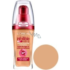 Loreal Paris Infaillible 16 hodinový matující make-up 300 Ambre 30 ml