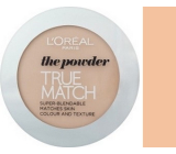 Loreal Paris True Match pudr D3 - W3 Golden Beige 9 g