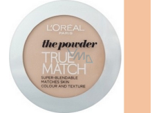 Loreal Paris True Match pudr D3 - W3 Golden Beige 9 g