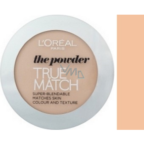 Loreal Paris True Match pudr D3 - W3 Golden Beige 9 g