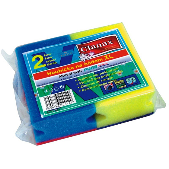 Clanax Houba frézovaná na nádobí XL 2 kusy