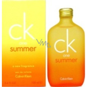 Calvin Klein One Summer 2010 toaletní voda unisex 100 ml