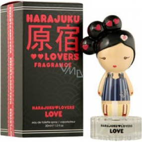 Gwen Stefani Harajuku Lovers Love Perfume toaletní voda pro ženy 30 ml