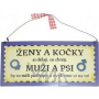 Nekupto Dřevěná cedule s citáty velká 30 x 13,5 cm 1 kus, 015