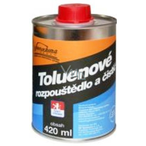 Severochema Toluenové rozpouštědlo a čistič 420 ml