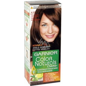 Garnier Color Naturals Créme barva na vlasy 4,15 tmavá ledová mahagonová