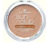 Essence Sun Club Blondes matující bronzový pudr 02 Sunny 15 g