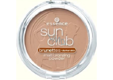 Essence Sun Club Blondes matující bronzový pudr 02 Sunny 15 g