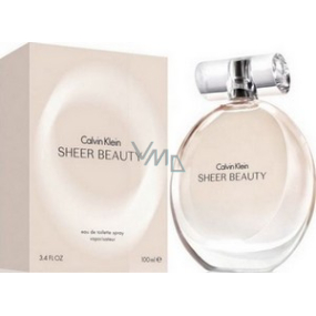 Calvin Klein Sheer Beauty toaletní voda pro ženy 100 ml