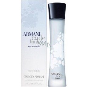 Giorgio Armani Code Luna toaletní voda pro ženy 75 ml