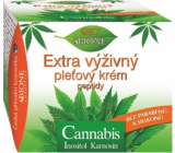 Bione Cosmetics Cannabis s peptidy extra výživný pleťový krém 51 ml