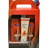 Mika Kiss Sprchový gel 400 ml + šampon 400 ml + krém na ruce 100 ml, kosmetická sada