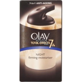 Olay Total Effects Night Firming Moistureser 7v1 noční hydratační krém 50 ml