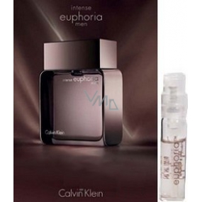 Calvin Klein Euphoria Intense toaletní voda 1,2 ml s rozprašovačem, vialka