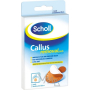 Scholl Callus Removal Pads polštářky na odstranění tvrdé kůže - otlaky 4 kusy