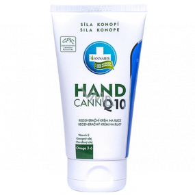 Annabis Handcann Q10 konopný regenerační krém na ruce na suchou a popraskanou pokožku 75 ml