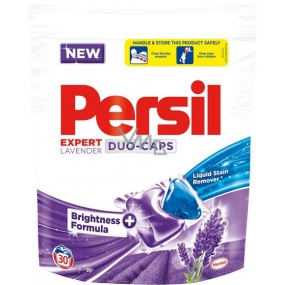 Persil Duo-Caps Color Lavender gelové kapsle na bílé a stálobarevné prádlo 30 dávek x 32 g