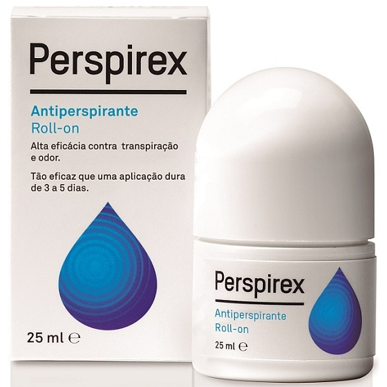 Perspirex Original kuličkový antiperspirant bez vůně roll-on unisex 3-5 dní účinek 25 ml