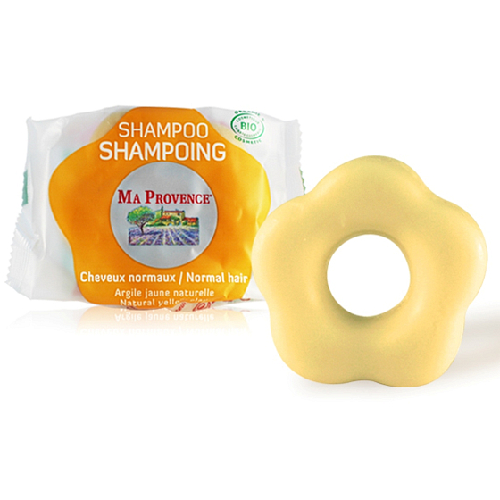 Ma Provence Bio Tuhý šampon pro normální vlasy 85 g