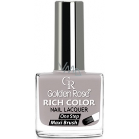 Golden Rose Rich Color Nail Lacquer lak na nehty 137 10,5 ml