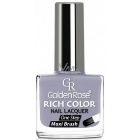 Golden Rose Rich Color Nail Lacquer lak na nehty 102 10,5 ml