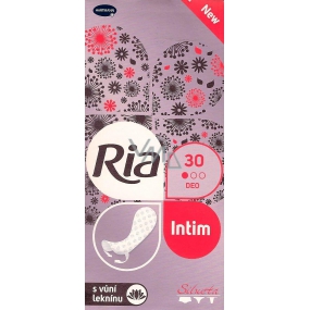 Ria Intim Deo extra tenké hygienické slipové intimní vložky 30 kusů