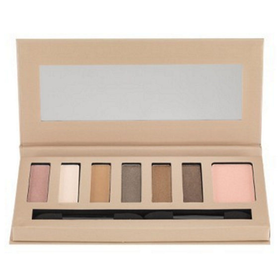 Barry M Natural Glow Shadow & Blush Palette paleta očních stínů s tvářenkou 4114 9,2 g