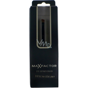 Max Factor Eye Definer Brush štětec na oční linky, poškozená krabička