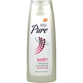 Rica Pure Satin sprchový gel pro ženy 250 ml