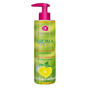 Dermacol Aroma Ritual Rozpustilý citron Vzpružující mýdlo na ruce 250 ml