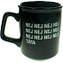 Albi Black & White Hrnek Nej táta 260 ml