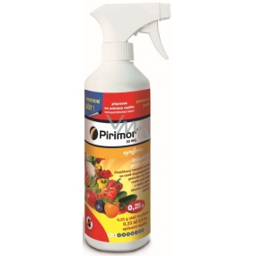 Pirimor 50WG insekticid proti mšicím láhev 0,5 l a náplň 0,25 g