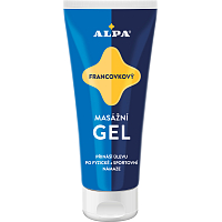 Alpa francovkový masážní gel, 100 ml
