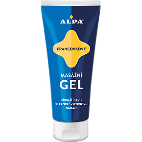 Alpa francovkový masážní gel, 100 ml