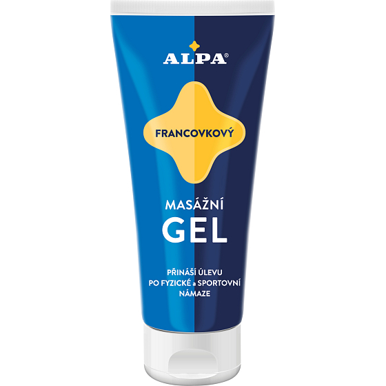 Alpa francovkový masážní gel, 100 ml