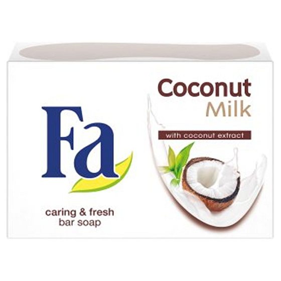 Fa Coconut Milk toaletní mýdlo 90 g