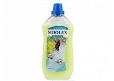 Sidolux Universal Soda Zelené hrozny mycí prostředek na všechny omyvatelné povrchy a podlahy 1 l
