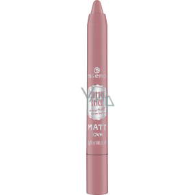 Essence Butter Stick Matt Love barva na rty 01 Rose Whip 2,2 g