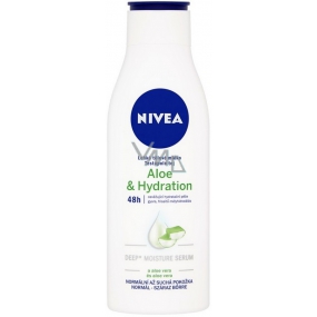 Nivea Aloe & Hydration 48h lehké tělové mléko 250 ml