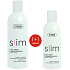 Ziaja Slim Anti-Cellulite tělové sérum proti celulitidě 270 ml + Slim Anti-cellulite energizující tělový peeling 200 ml, duopack