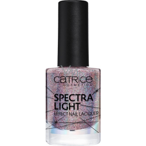 Catrice Spectra Light Effect lak na nehty 01 Down The Milky Way 10 ml