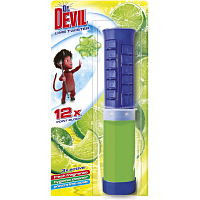 Dr. Devil 3v1 Point Block WC blok v tubě Lime Twister, 75 ml