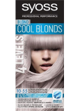 Syoss Blond Cool Blonds barva na vlasy 10-55 Ultra platinová blond 50 ml