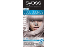 Syoss Blond Cool Blonds barva na vlasy 10-55 Ultra platinová blond 50 ml