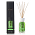 Millefiori Milano Natural Green Fig & Iris - Zelený fík a Kosatec Difuzér 100 ml + 7 stébel v délce 25 cm do menších prostor vydrží 5-6 týdnů