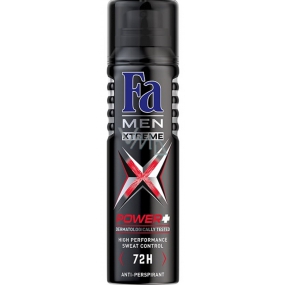 Fa Men Xtreme Power+ antiperspirant deodorant sprej pro muže 150 ml
