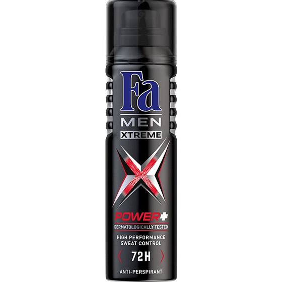 Fa Men Xtreme Power+ antiperspirant deodorant sprej pro muže 150 ml