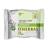 O Herbal Natural Verbena a zelená hlína přírodní toaletní mýdlo 100 g