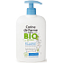 Corine de Farme Baby Bio Organic Olivové lístky 2v1 micelární mycí gel na vlasy a tělo pro děti dávkovač 500 ml