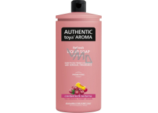 Authentic Toya Aroma Cranberries & Nectarine tekuté mýdlo náhradní náplň 600 ml